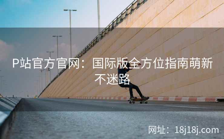 P站官方官网：国际版全方位指南萌新不迷路