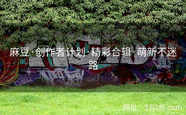 麻豆·创作者计划·精彩合辑·萌新不迷路 麻豆·创作者计划·精彩合辑·萌新不迷路