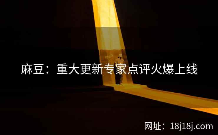 麻豆：重大更新专家点评火爆上线