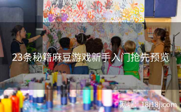 23条秘籍麻豆游戏新手入门抢先预览 23条秘籍麻豆游戏新手入门抢先预览