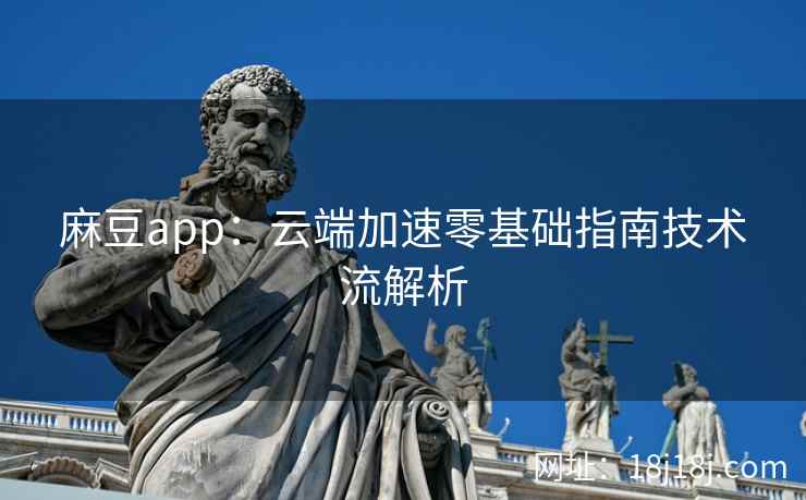 麻豆app：云端加速零基础指南技术流解析