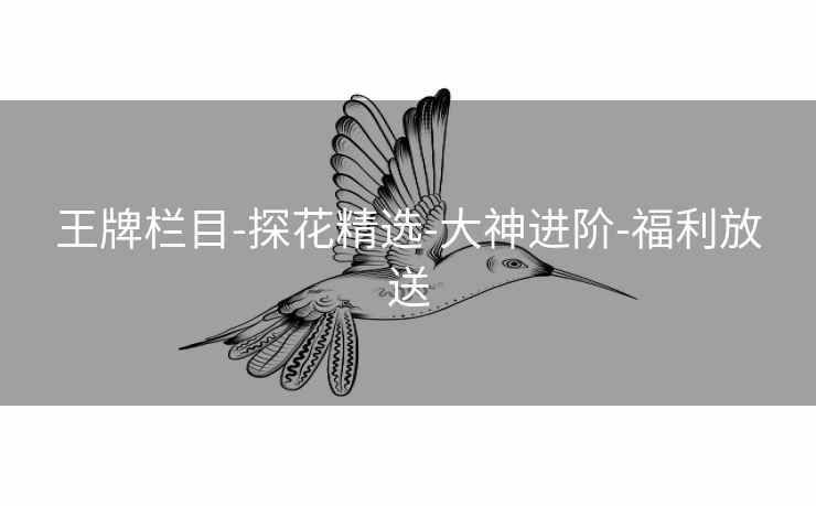 王牌栏目-探花精选-大神进阶-福利放送