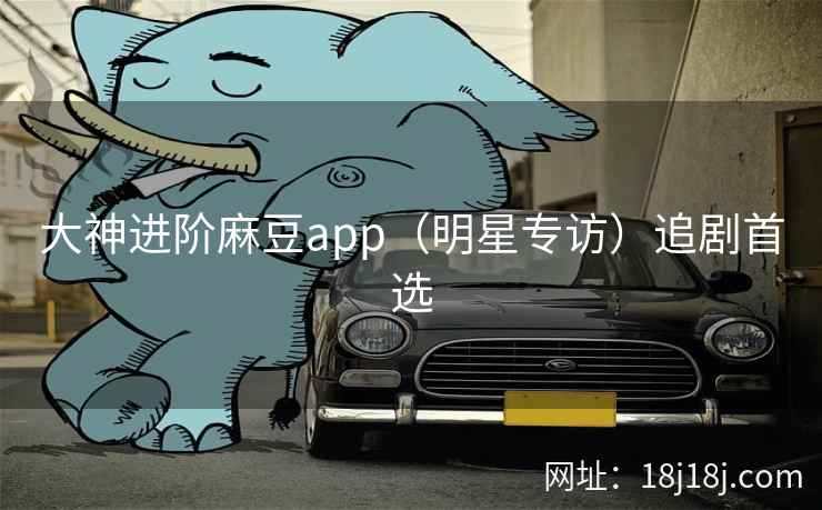 大神进阶麻豆app（明星专访）追剧首选