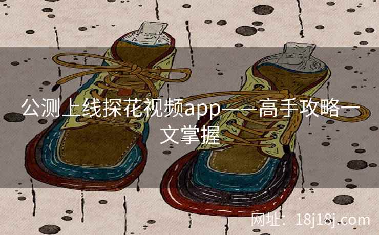 公测上线探花视频app——高手攻略一文掌握